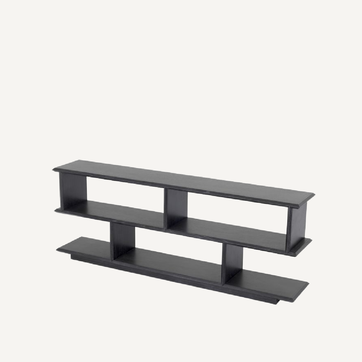 Meuble de rangement en chêne gris anthracite | Eichholtz Garcia Low | REMO-HOME, mobilier et décoration d'intérieur