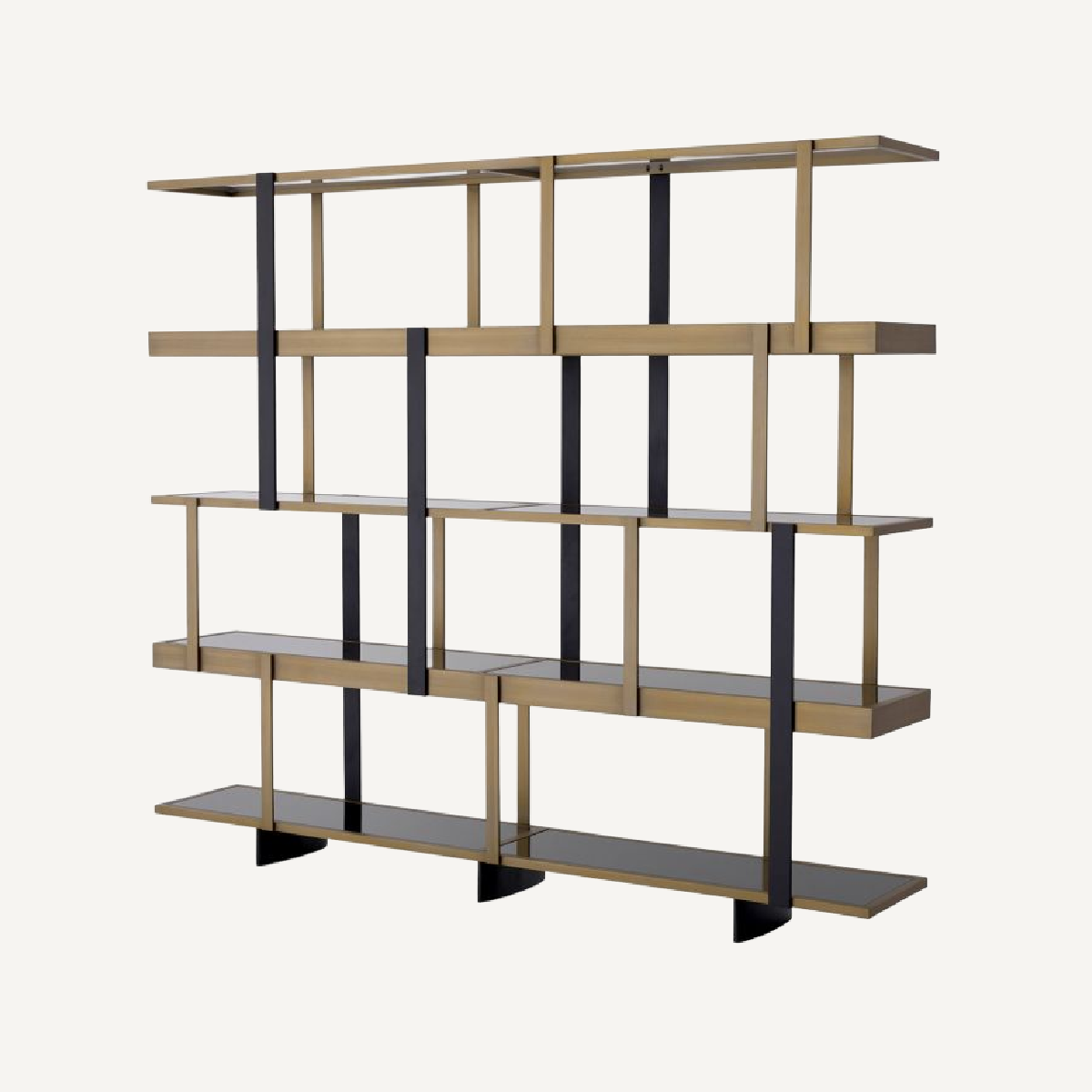 Meuble de rangement en laiton brossé | Eichholtz Mercure | REMO-HOME, mobilier et décoration d'intérieur