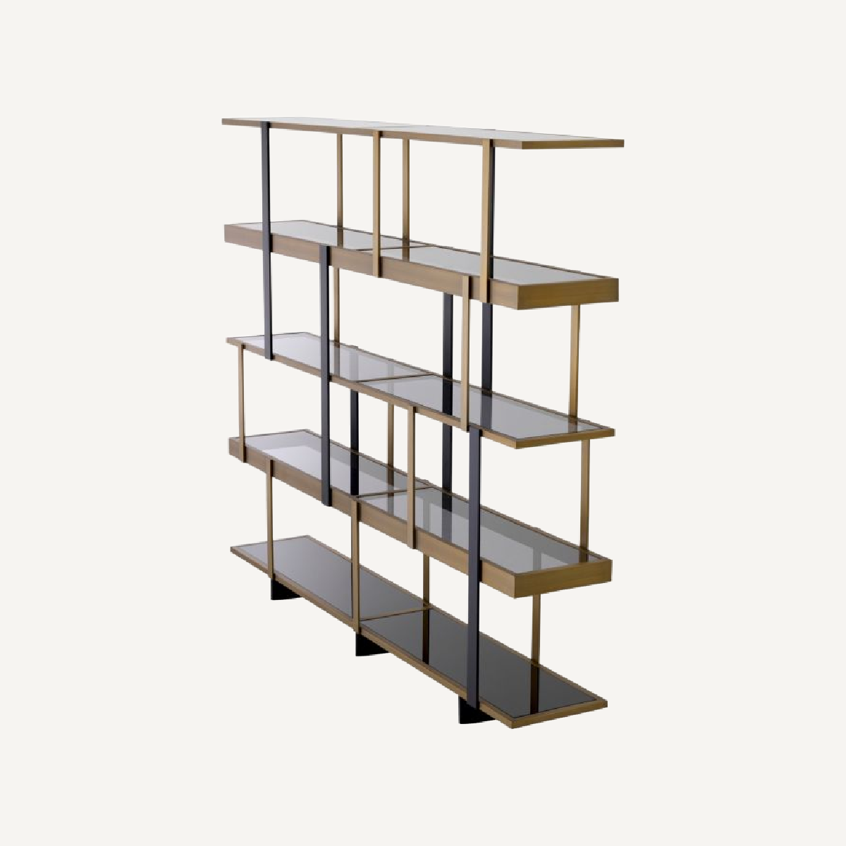 Meuble de rangement en laiton brossé | Eichholtz Mercure | REMO-HOME, mobilier et décoration d'intérieur