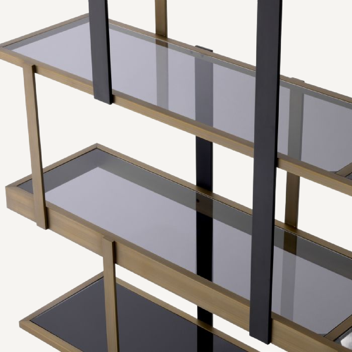 Meuble de rangement en laiton brossé | Eichholtz Mercure | REMO-HOME, mobilier et décoration d'intérieur