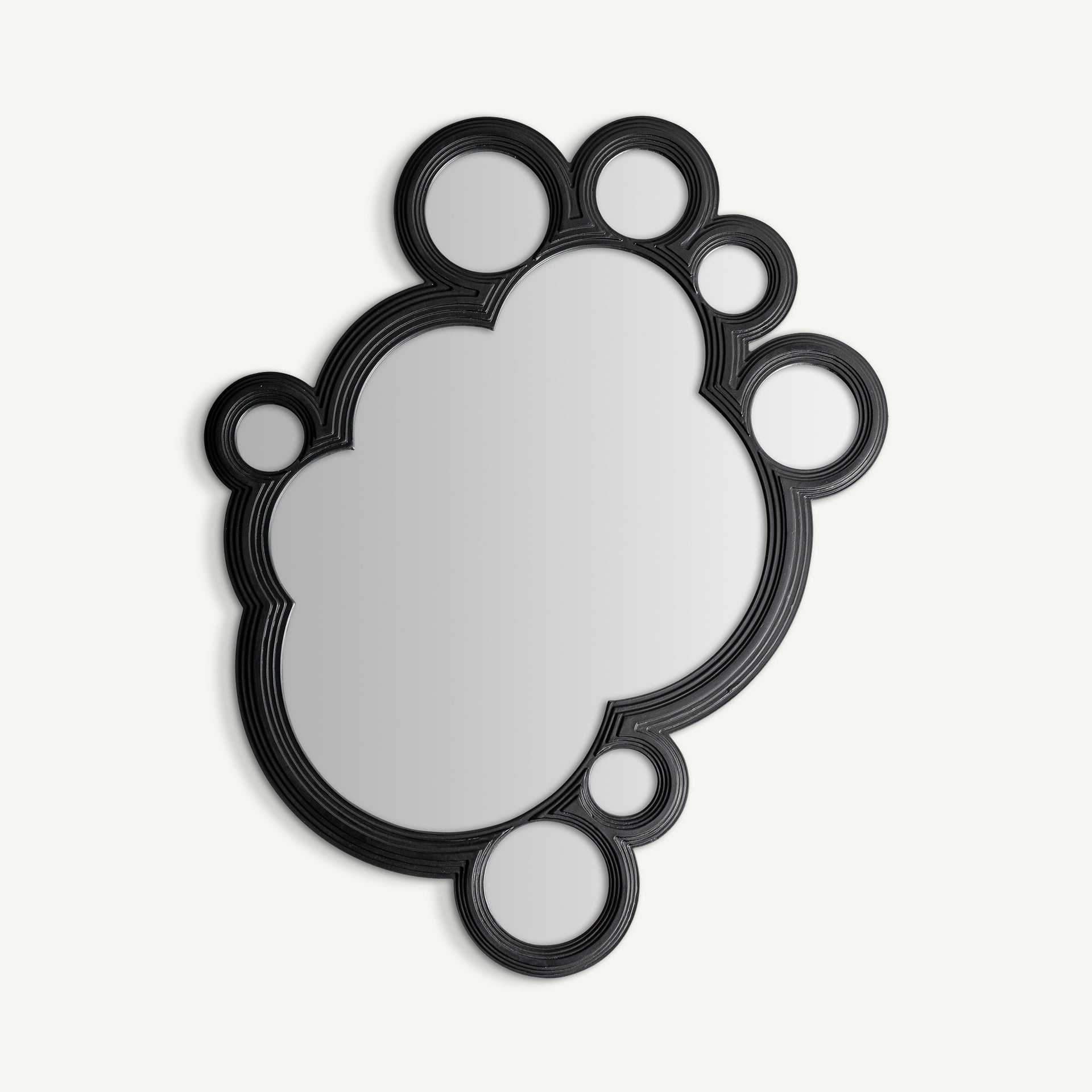 Miroir bois bouleau noir | VICAL Riley | REMO-HOME, mobilier design et décoration d'intérieur