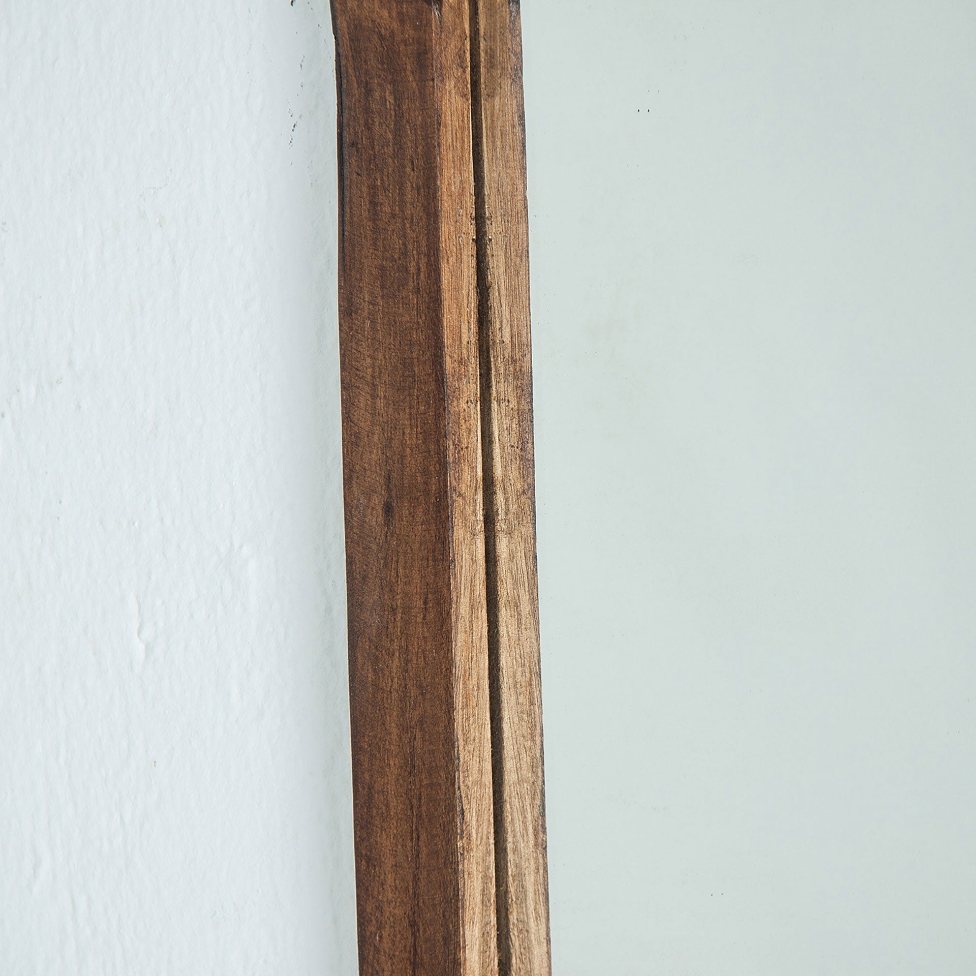 Miroir carré acajou bois vieilli brun | VICAL Meyre | REMO-HOME, mobilier design et décoration d'intérieur