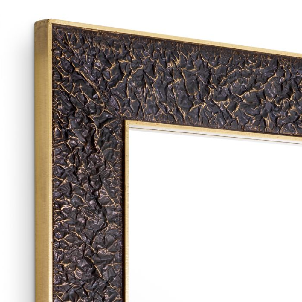 Miroir carré en bronze | Eichholtz Risto | REMO-HOME, mobilier et décoration d'intérieur