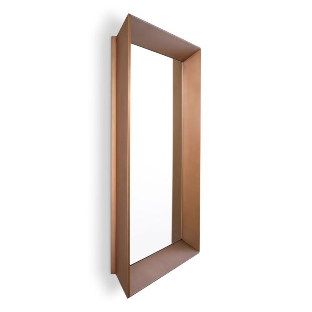 Miroir carré en laiton cuivré | Eichholtz Othello | REMO-HOME, mobilier et décoration d'intérieur