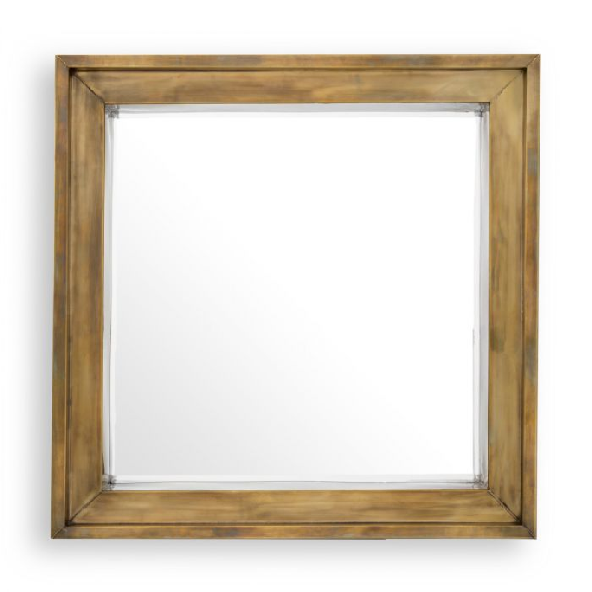 Miroir carré en laiton vieilli | Eichholtz Magenta | REMO-HOME, mobilier et décoration d'intérieur