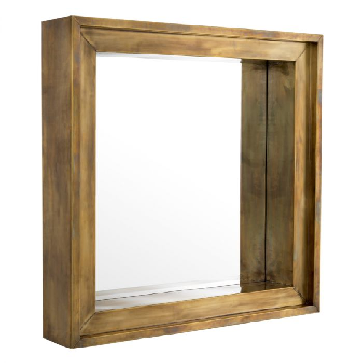 Miroir carré en laiton vieilli | Eichholtz Magenta | REMO-HOME, mobilier et décoration d'intérieur