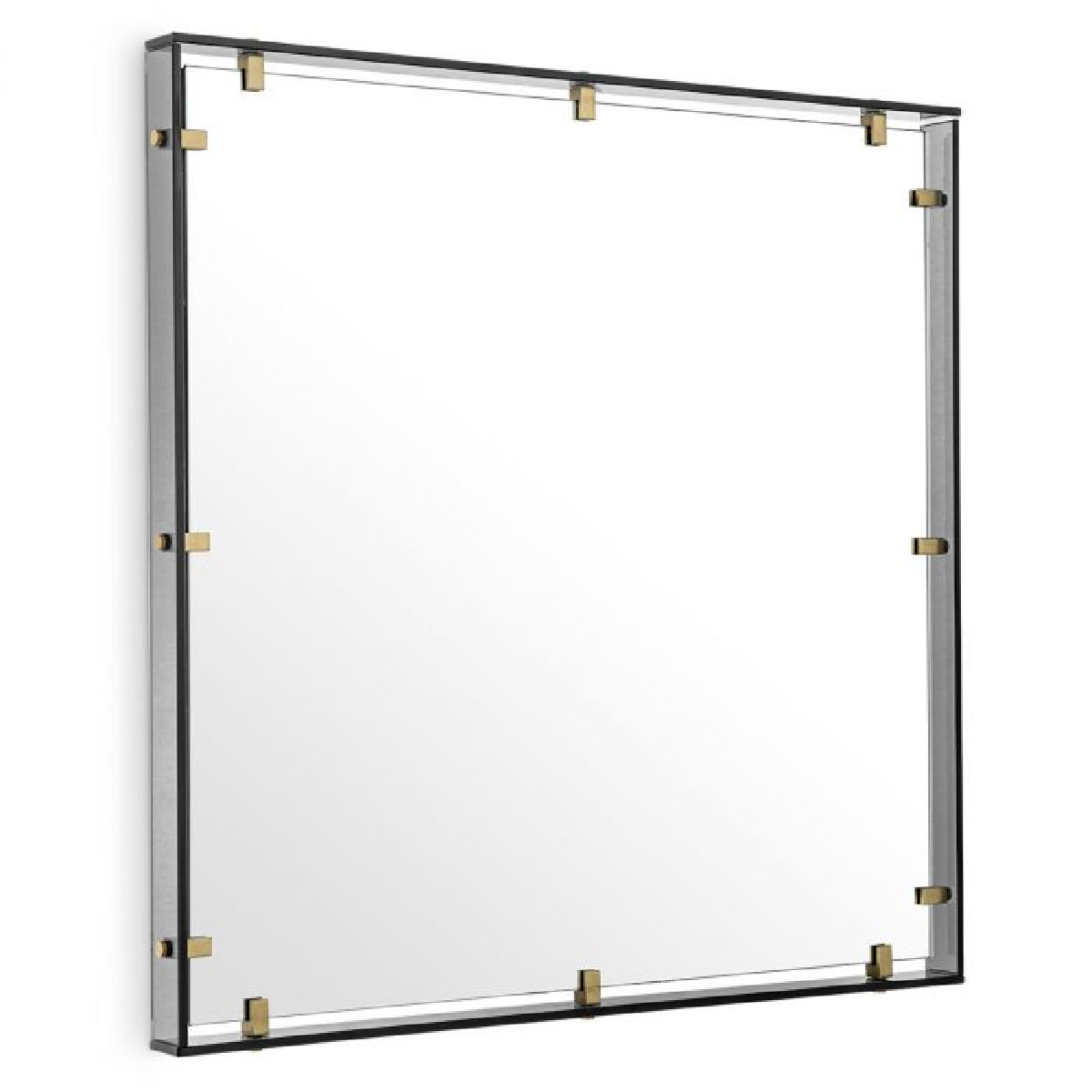 Miroir carré en verre fumé | Eichholtz Verona M | REMO-HOME, mobilier et décoration d'intérieur