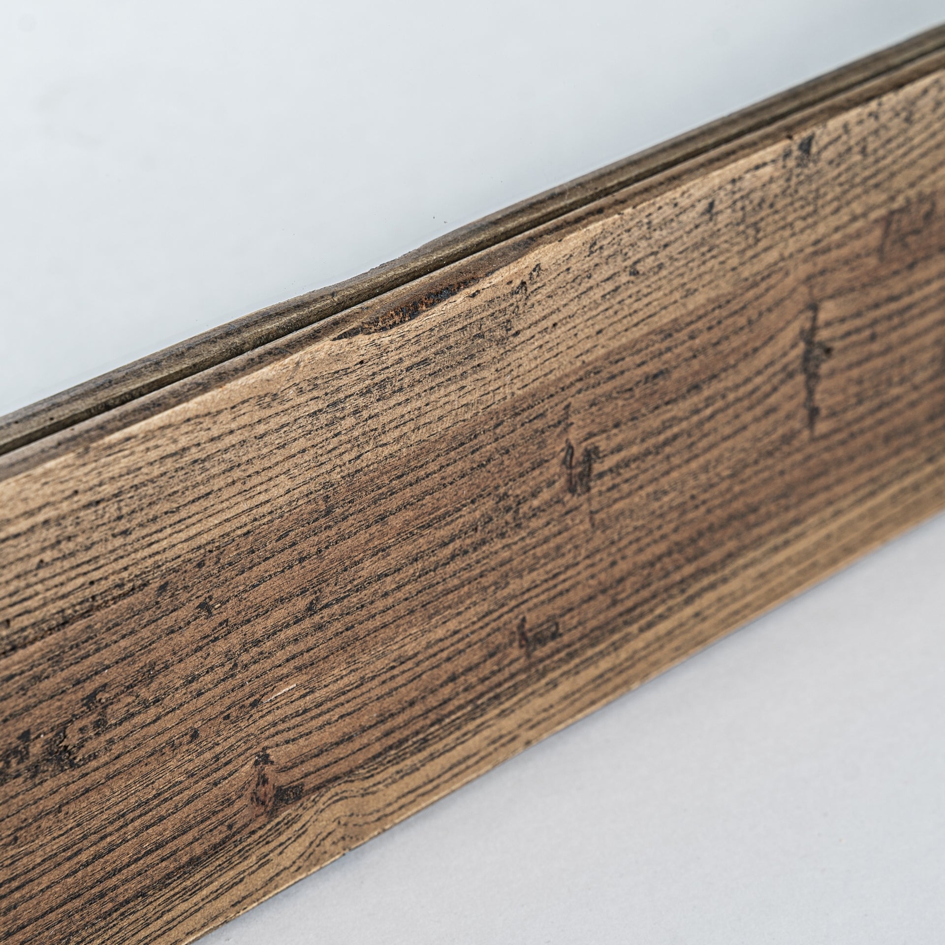 Miroir carré rustique bois d'orme naturel | VICAL Norvik | REMO-HOME, mobilier design et décoration d'intérieur