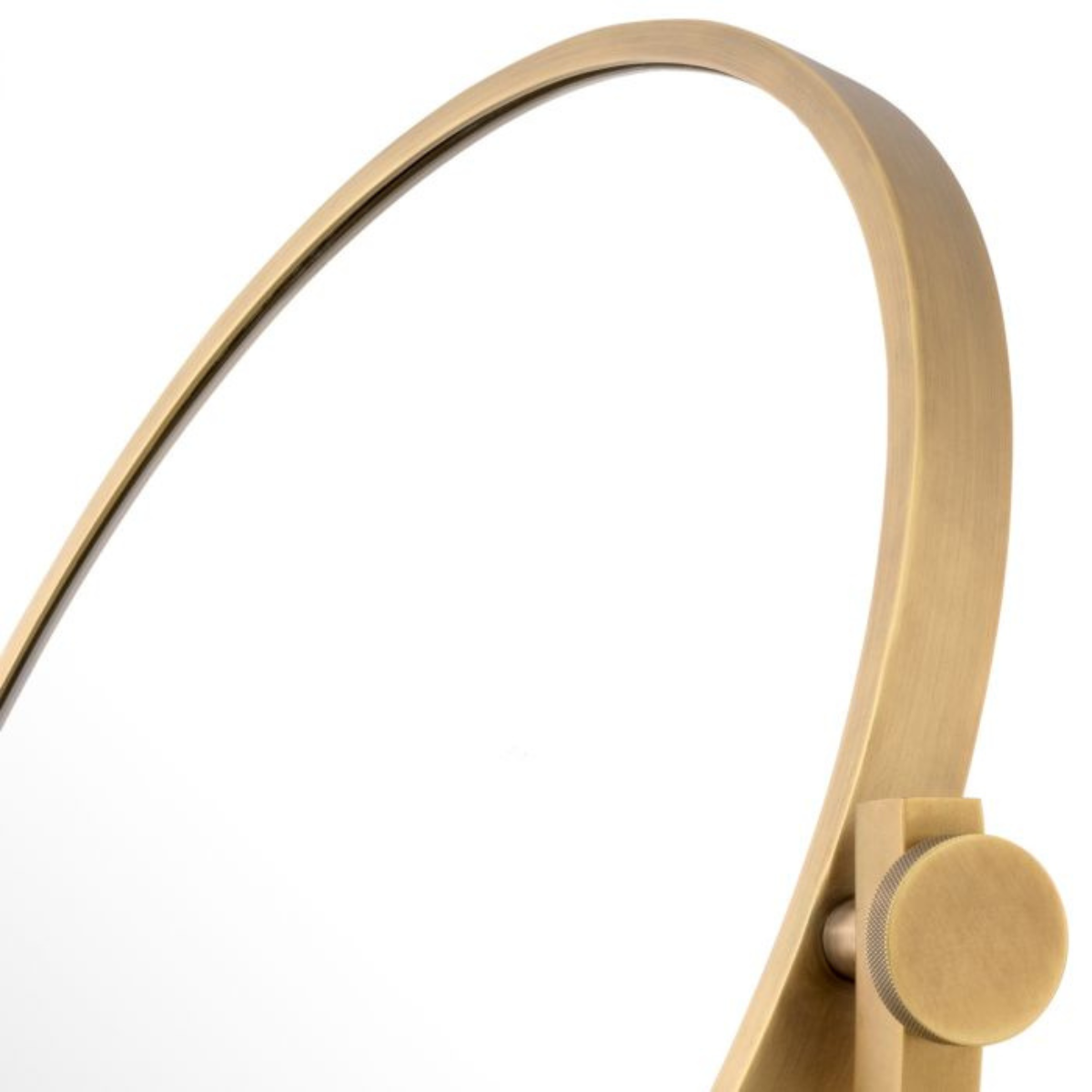 Miroir de table doré en travertin | Eichholtz Briançon | REMO-HOME, mobilier et décoration d'intérieur