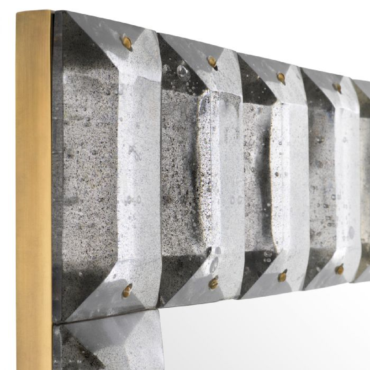 Miroir doré en verre soufflé | Eichholtz Mariani | REMO-HOME, mobilier et décoration d'intérieur