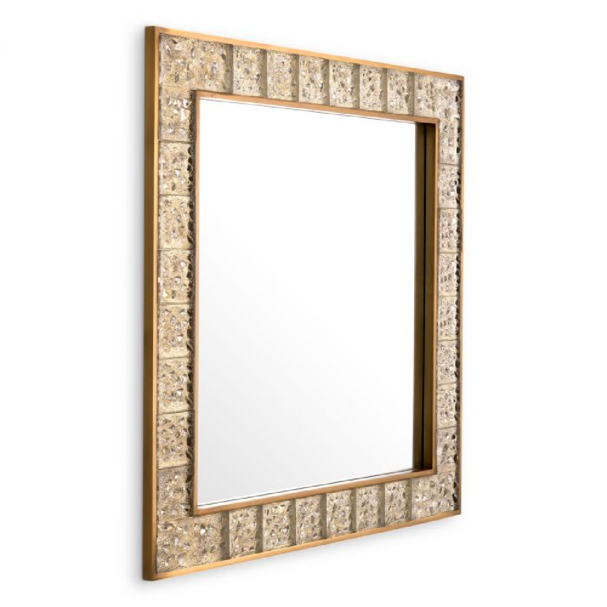 Miroir doré en verre soufflé | Eichholtz Mellot | REMO-HOME, mobilier et décoration d'intérieur
