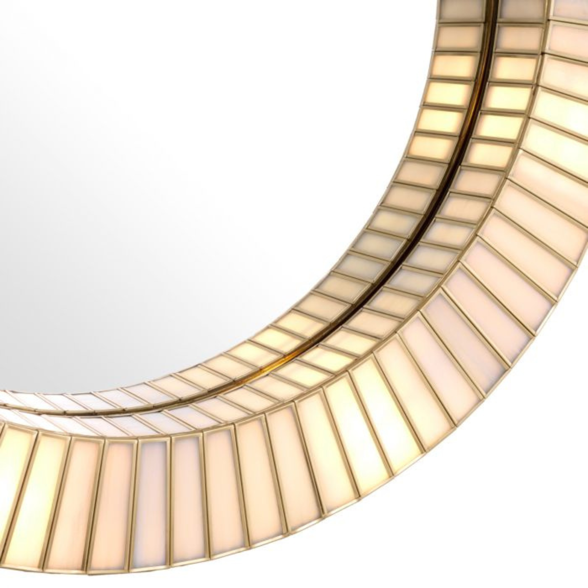 Miroir doré en verre soufflé | Eichholtz Monari | REMO-HOME, mobilier et décoration d'intérieur