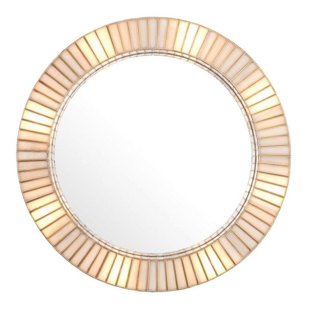 Miroir doré en verre soufflé | Eichholtz Monari | REMO-HOME, mobilier et décoration d'intérieur