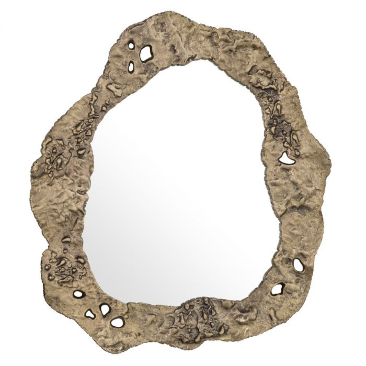 Miroir en laiton vieilli (lot de 2) | Eichholtz Foggia | REMO-HOME, mobilier et décoration d'intérieur