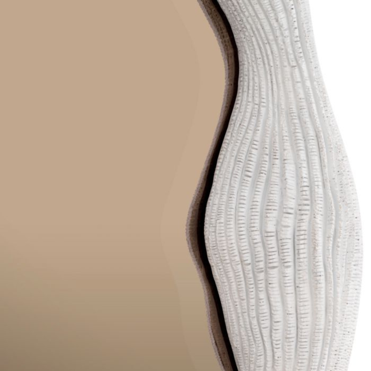 Miroir en résine blanc | Eichholtz Genta L | REMO-HOME, mobilier et décoration d'intérieur