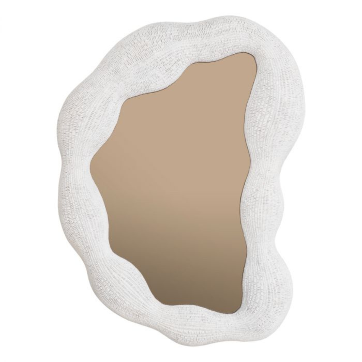 Miroir en résine blanc | Eichholtz Genta S | REMO-HOME, mobilier et décoration d'intérieur