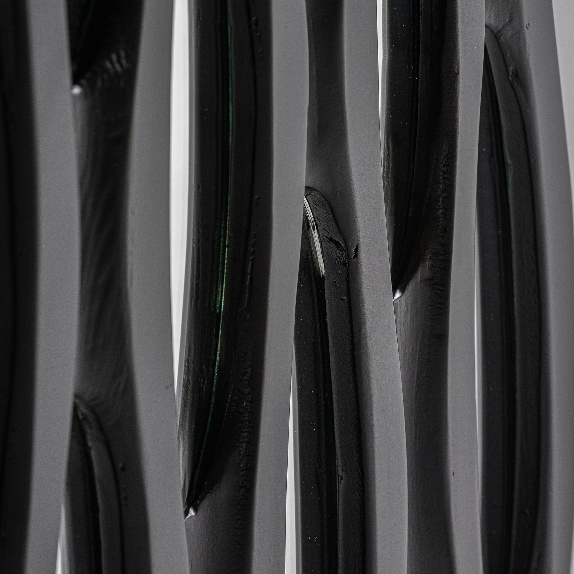 Miroir mural contemporain bois dm noir mat | VICAL Riley | REMO-HOME, mobilier design et décoration d'intérieur