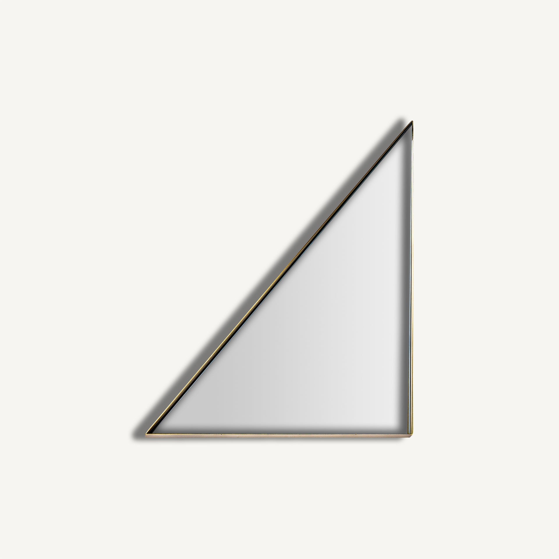 Miroir mural géométrique laiton doré 50 cm | VICAL Kodie | REMO-HOME, mobilier design et décoration d'intérieur