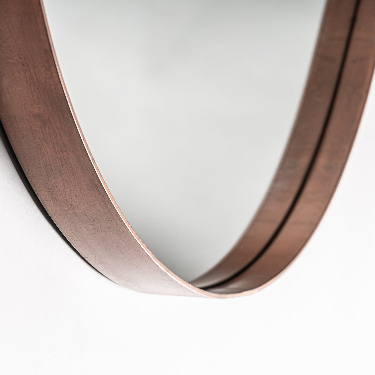 Miroir organique en bois teinté bronze | Vical Drop | REMO-HOME, mobilier et décoration d'intérieur