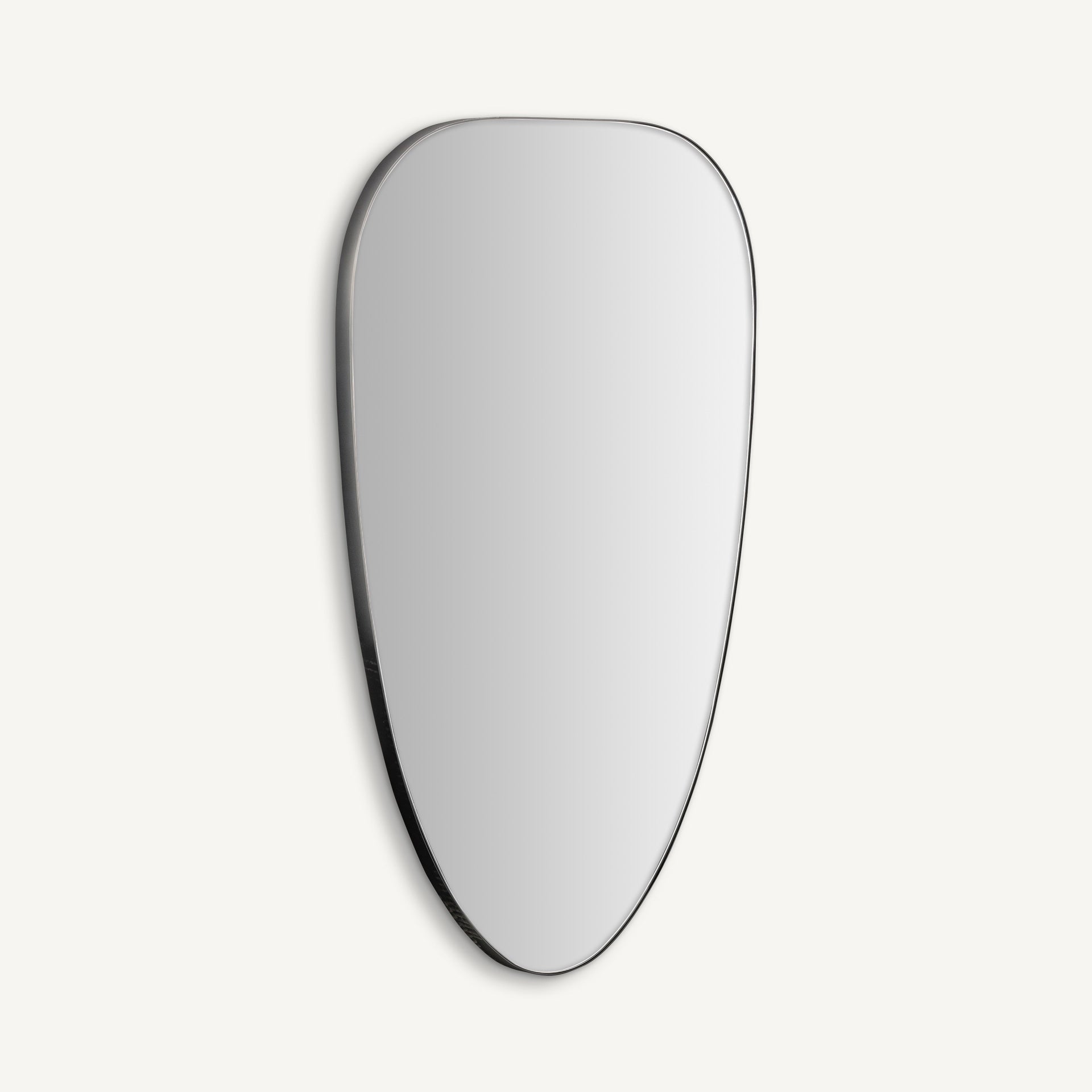 Miroir organique mural métal noir | VICAL Teseo | REMO-HOME, mobilier design et décoration d'intérieur