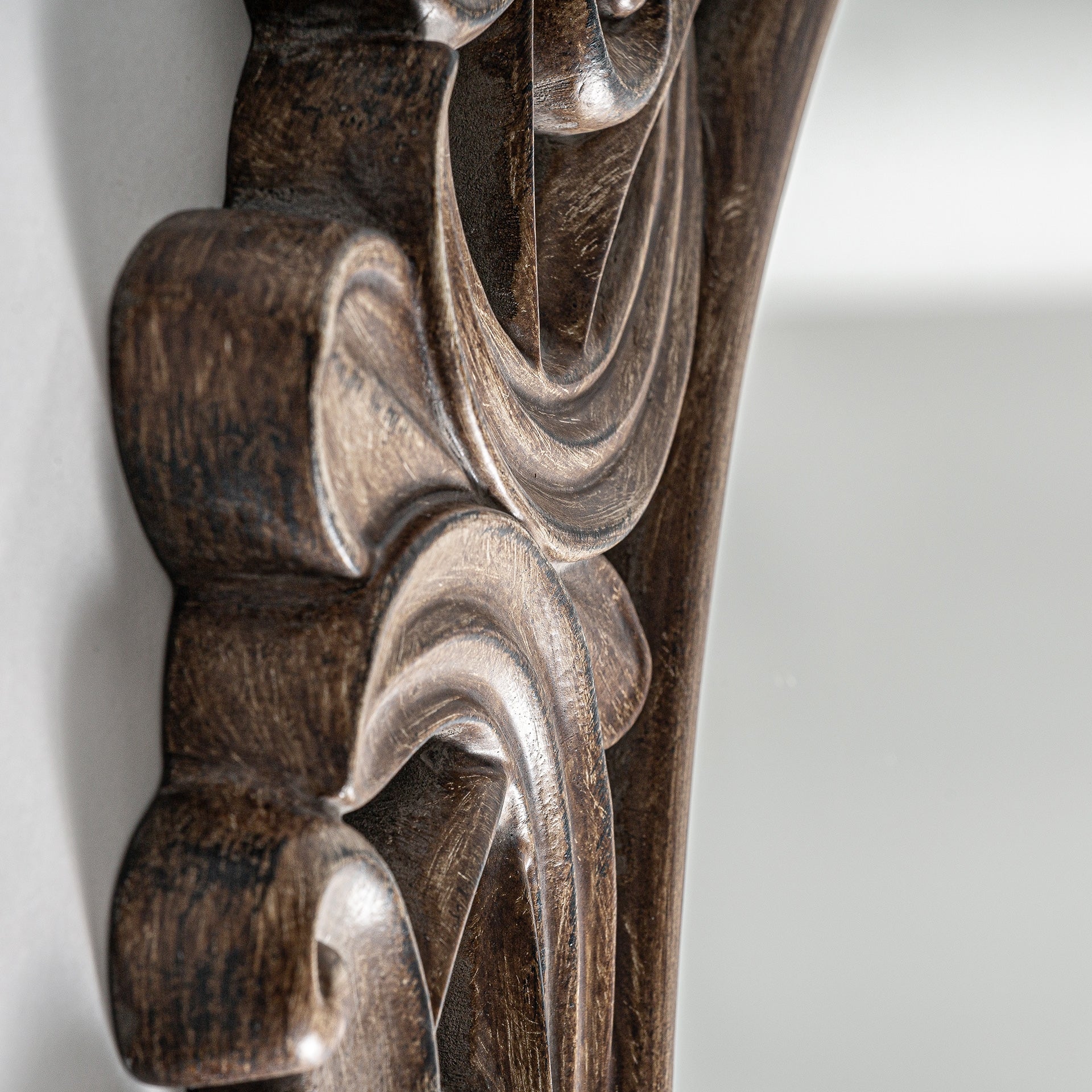 Miroir ornemental en resine marron | VICAL Blahe | REMO-HOME 2