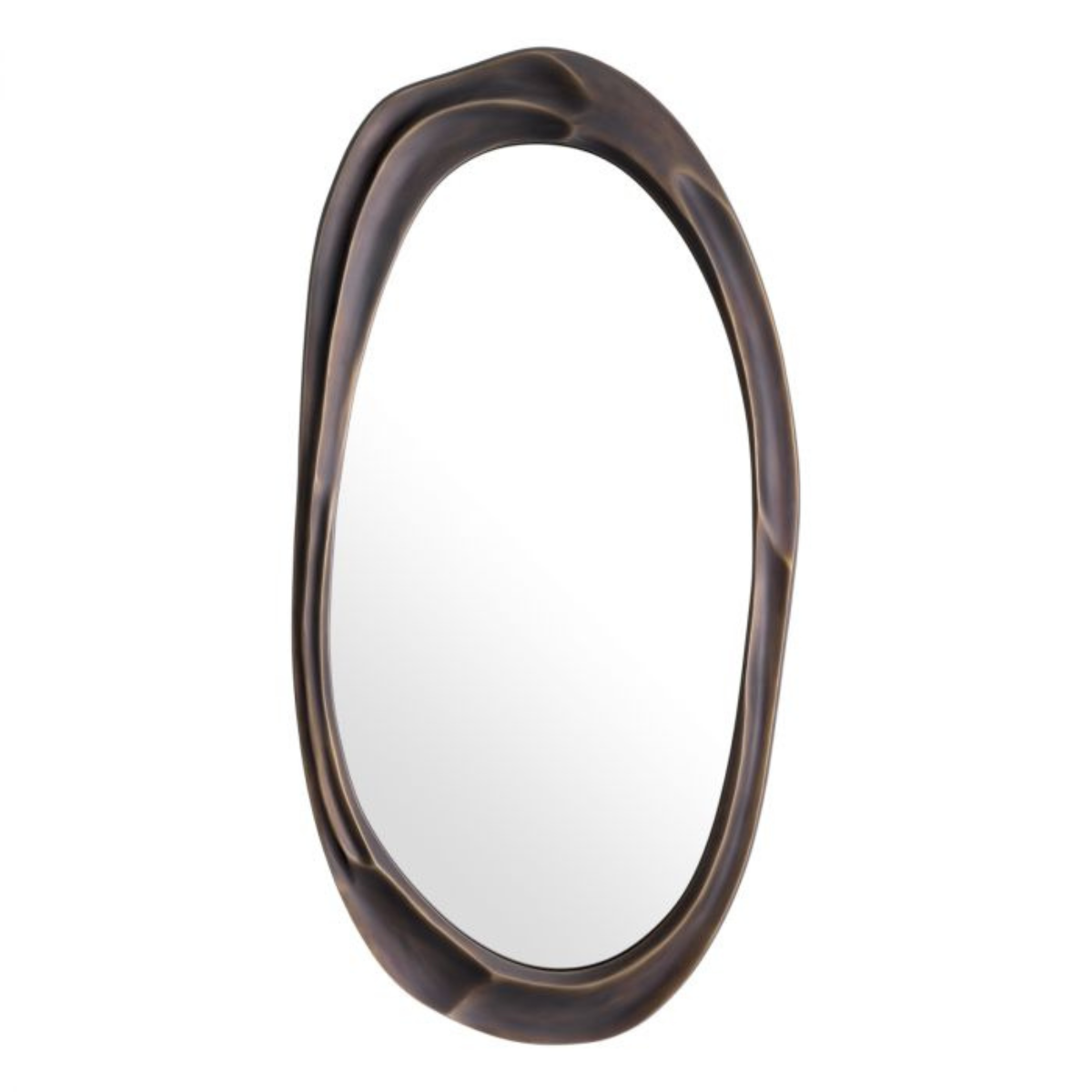 Miroir oval en bronze | Eichholtz Karma M | REMO-HOME, mobilier et décoration d'intérieur