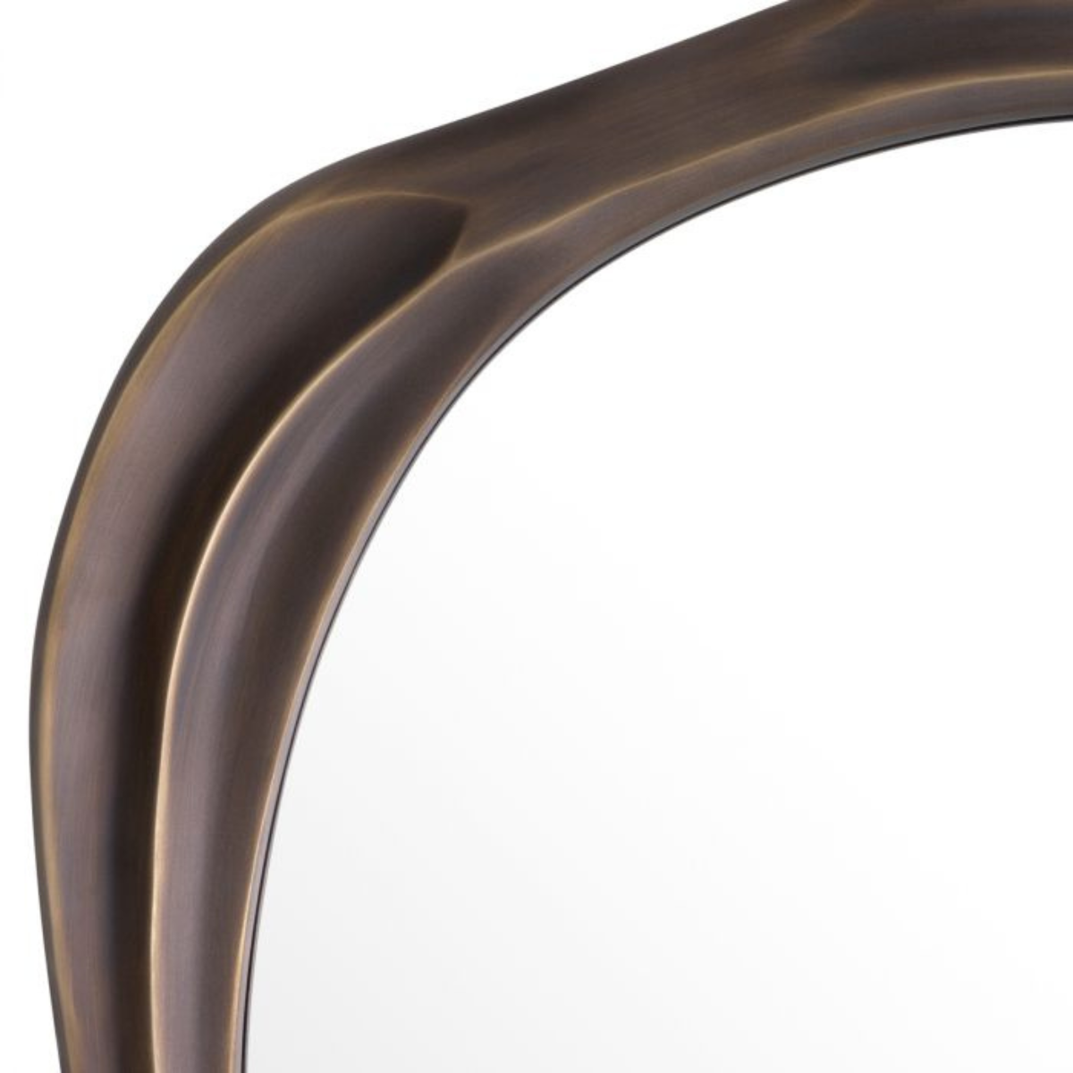 Miroir oval en bronze | Eichholtz Karma S | REMO-HOME, mobilier et décoration d'intérieur