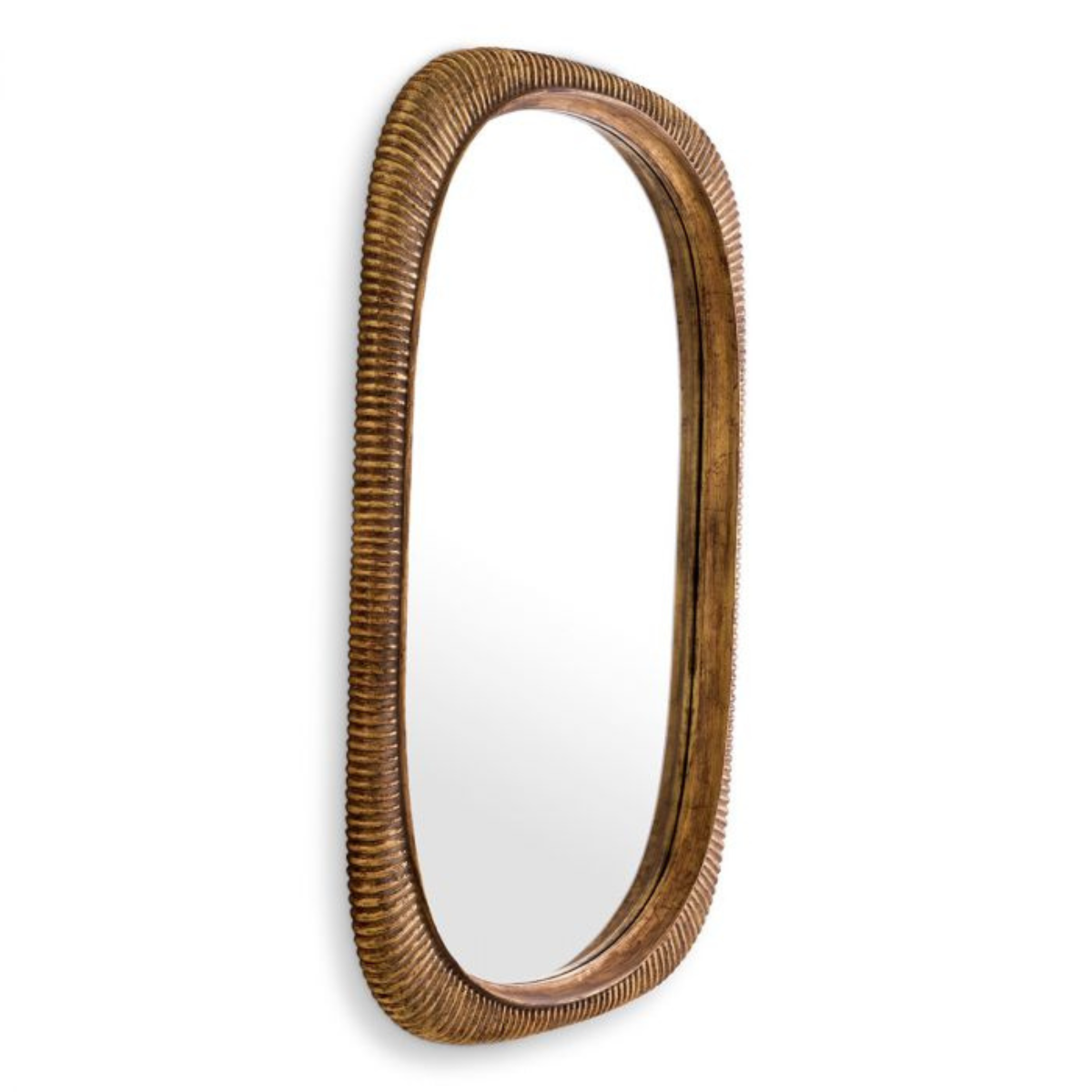 Miroir oval en laiton vieilli | Eichholtz Casimir | REMO-HOME, mobilier et décoration d'intérieur