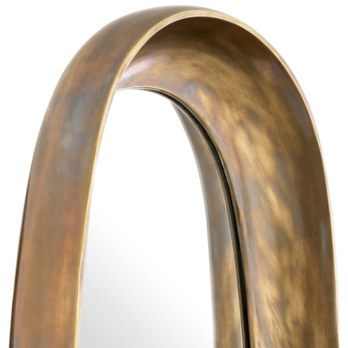 Miroir oval en laiton vieilli | Eichholtz Sandals L | REMO-HOME, mobilier et décoration d'intérieur