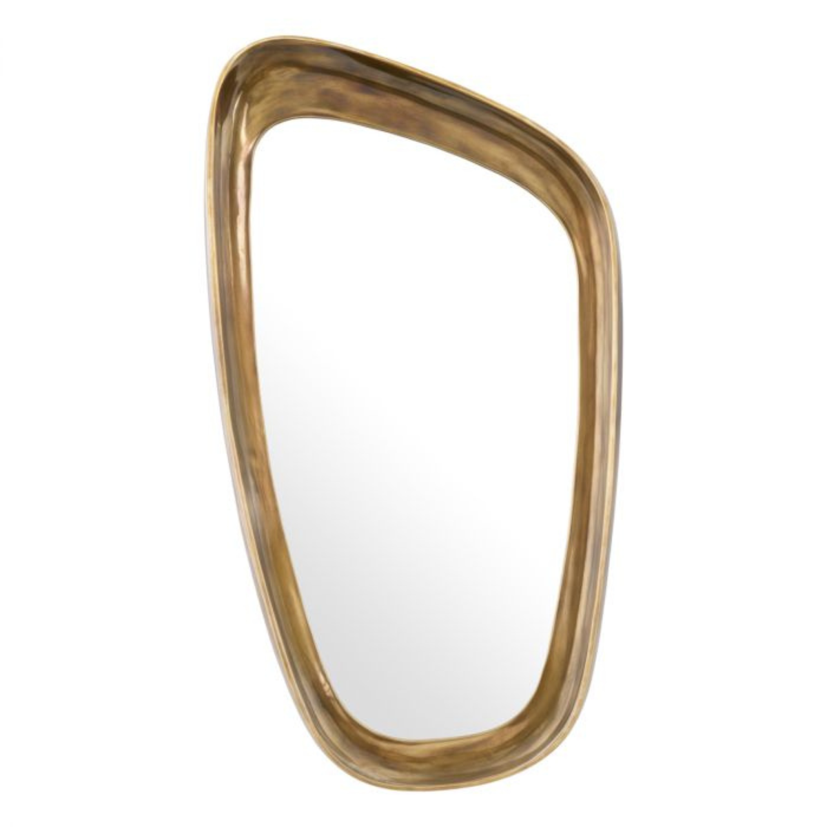 Miroir oval en laiton vieilli | Eichholtz Sandals S | REMO-HOME, mobilier et décoration d'intérieur