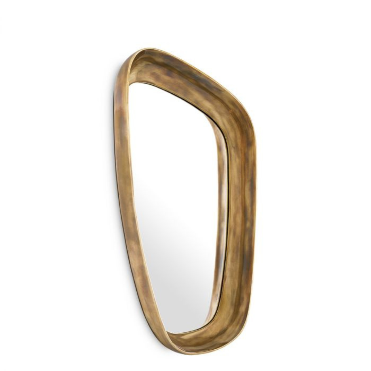 Miroir oval en laiton vieilli | Eichholtz Sandals S | REMO-HOME, mobilier et décoration d'intérieur