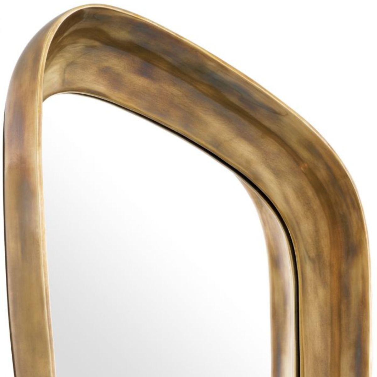 Miroir oval en laiton vieilli | Eichholtz Sandals S | REMO-HOME, mobilier et décoration d'intérieur