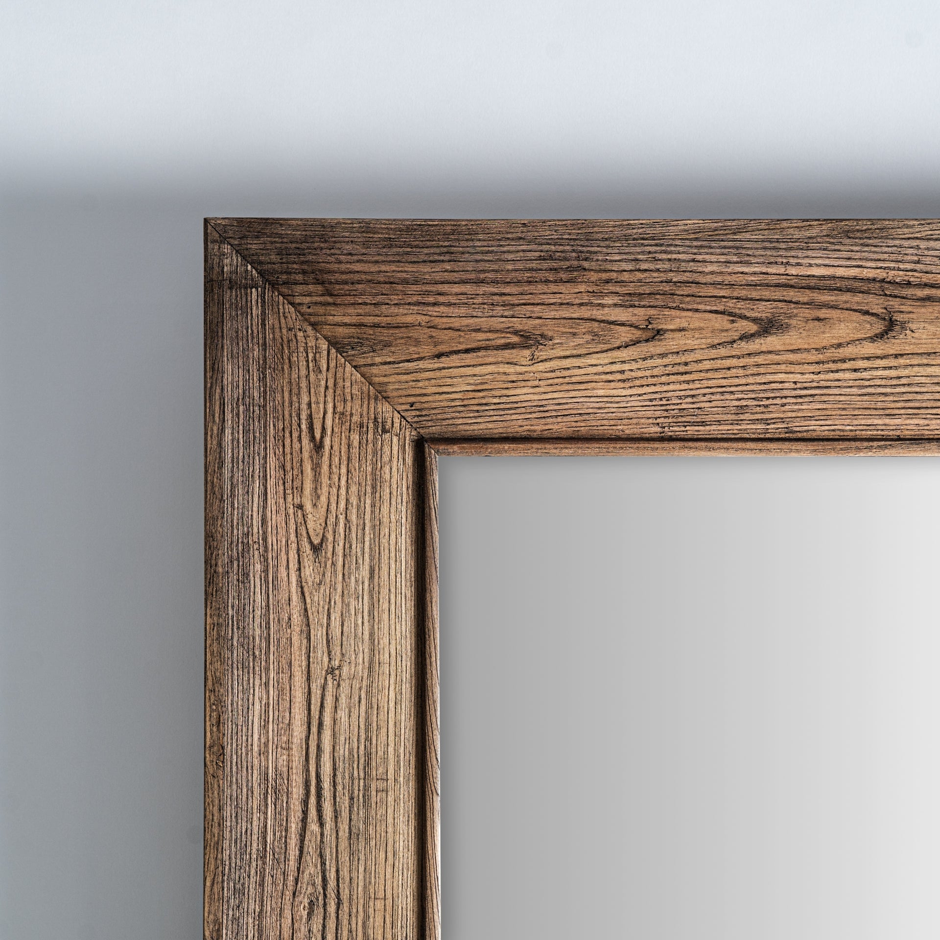 Miroir rectangulaire bois d'orme brun naturel | VICAL Norvik | REMO-HOME, mobilier design et décoration d'intérieur
