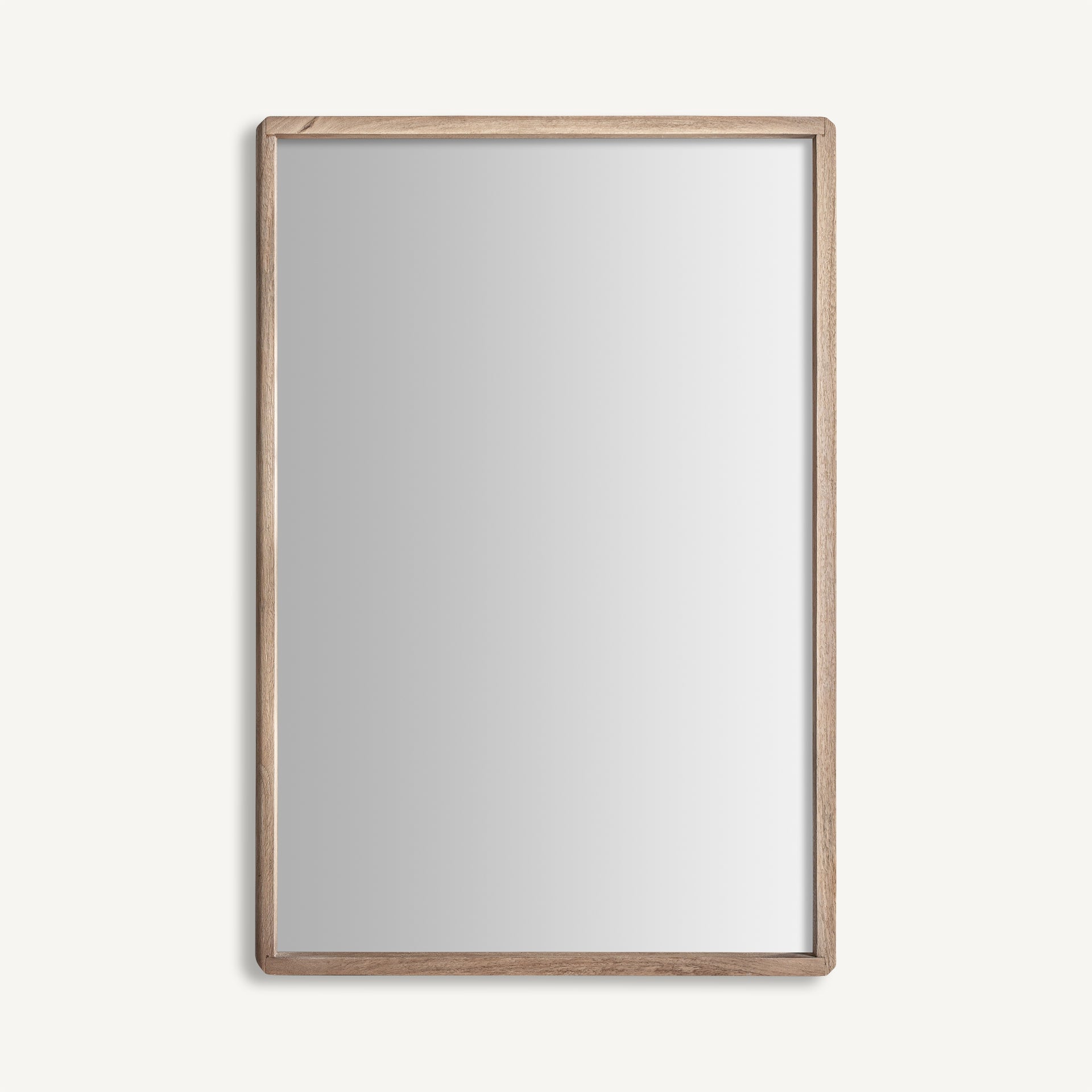 Miroir rectangulaire bois de manguier clair | VICAL Jacquard | REMO-HOME, mobilier design et décoration d'intérieur
