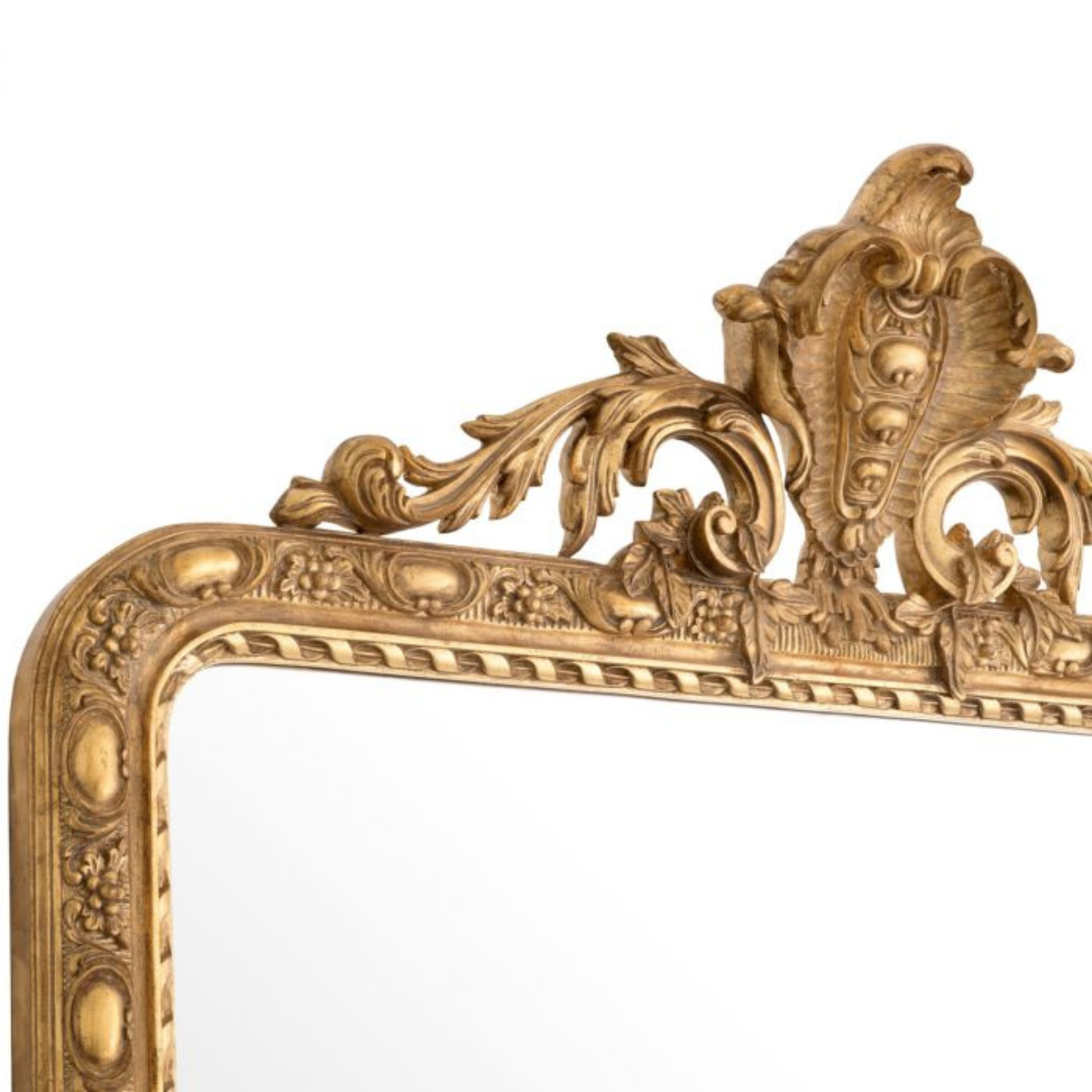 Miroir rectangulaire doré | Eichholtz Ludovico | REMO-HOME, mobilier et décoration d'intérieur