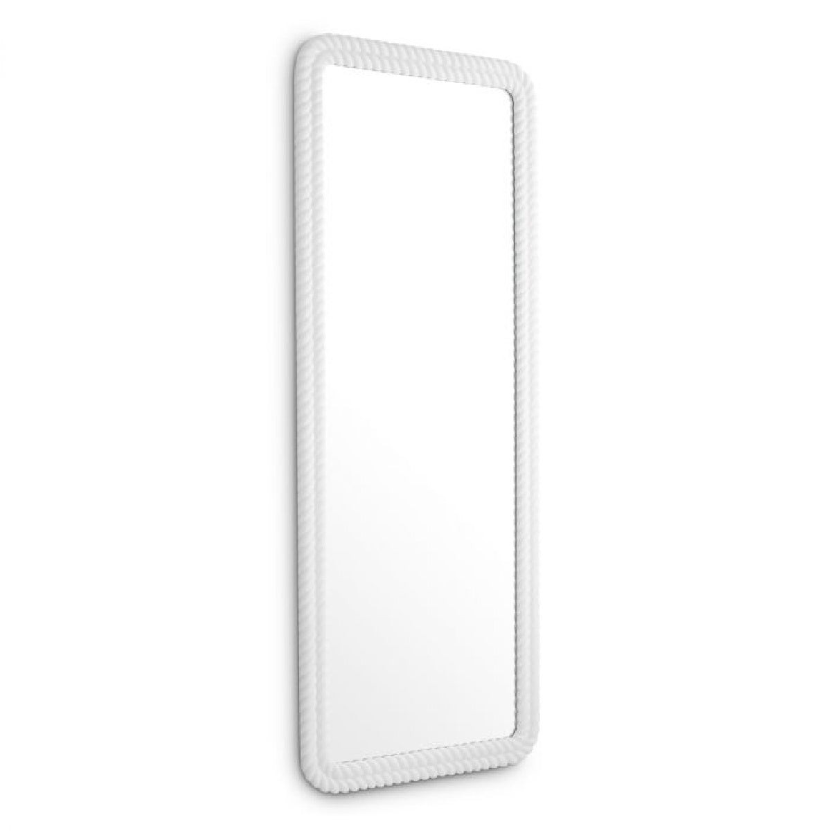 Miroir rectangulaire en bois blanc | Eichholtz Viviana | REMO-HOME, mobilier et décoration d'intérieur
