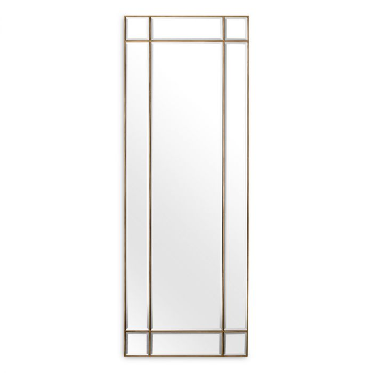 Miroir rectangulaire en laiton | Eichholtz Beaumont S | REMO-HOME, mobilier et décoration d'intérieur