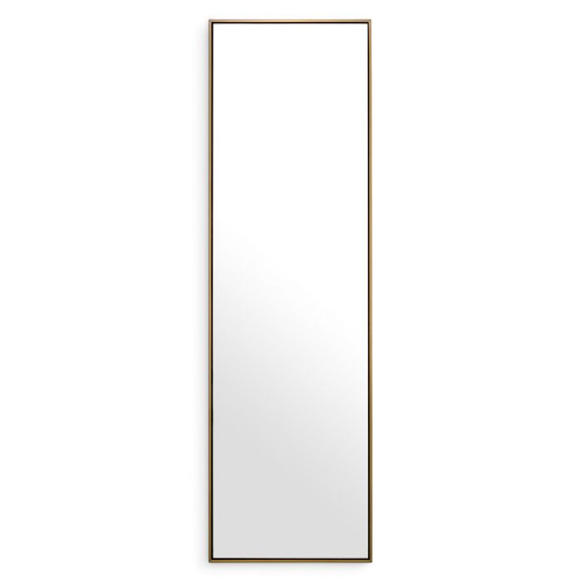 Miroir rectangulaire en laiton brossé | Eichholtz Redondo L | REMO-HOME, mobilier et décoration d'intérieur