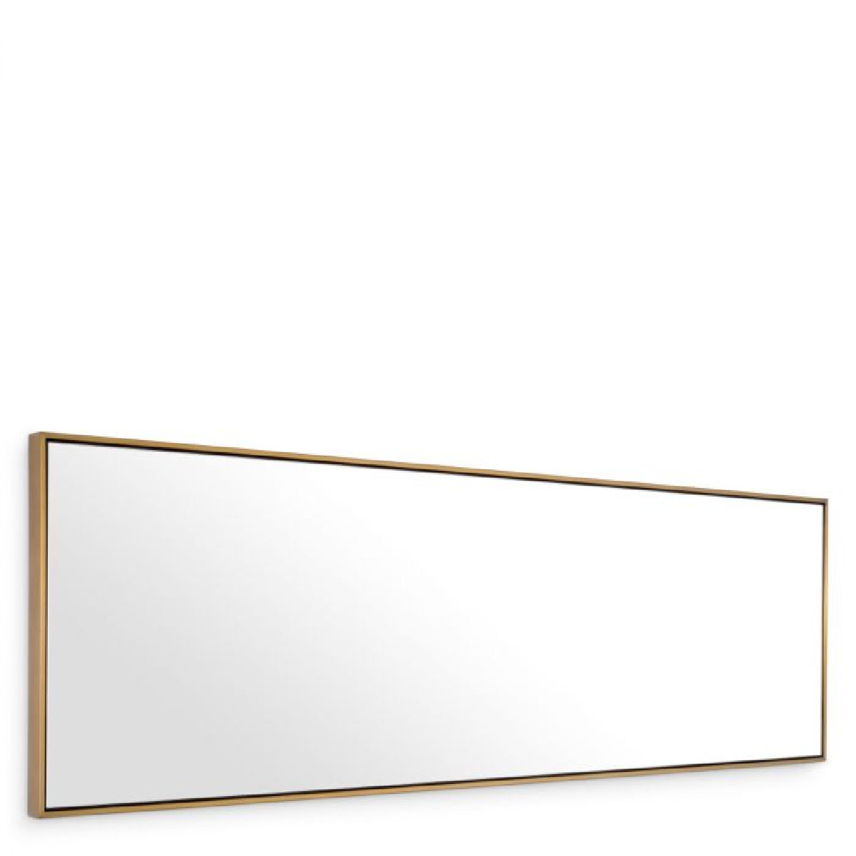 Miroir rectangulaire en laiton brossé | Eichholtz Redondo L | REMO-HOME, mobilier et décoration d'intérieur