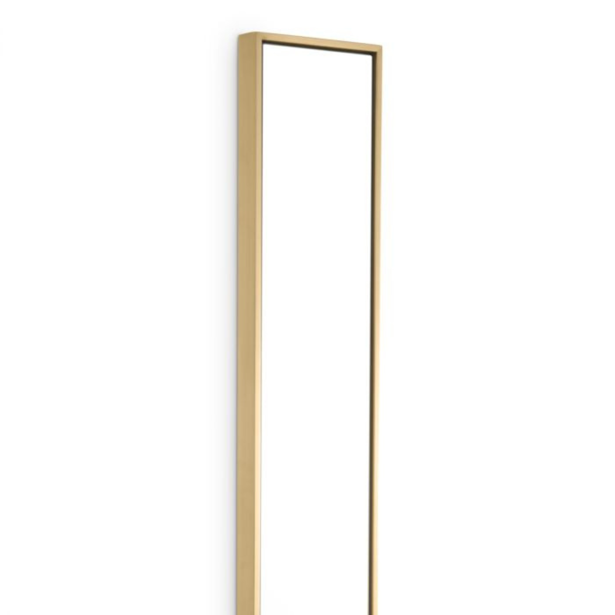 Miroir rectangulaire en laiton brossé | Eichholtz Redondo M | REMO-HOME, mobilier et décoration d'intérieur