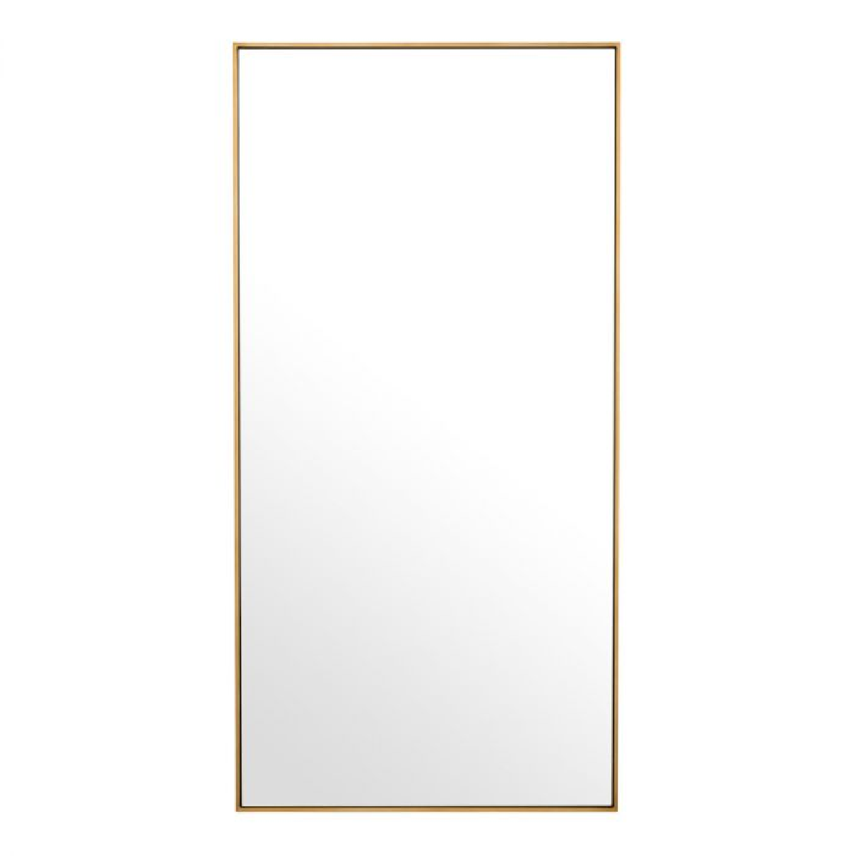 Miroir rectangulaire en laiton brossé | Eichholtz Redondo XL | REMO-HOME, mobilier et décoration d'intérieur