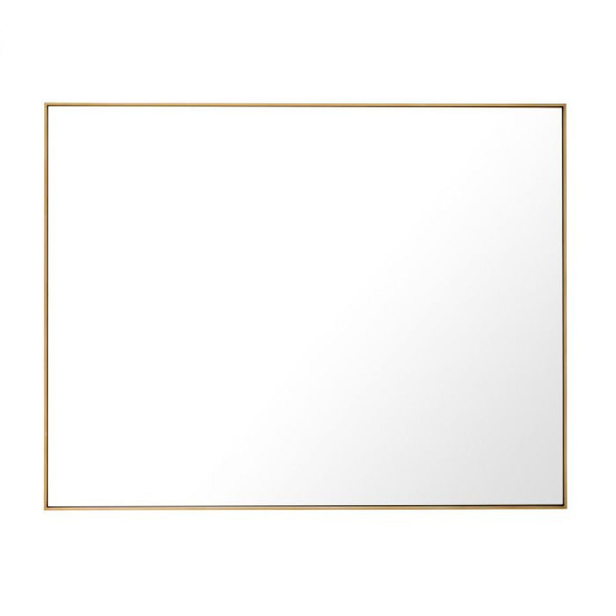 Miroir rectangulaire en laiton brossé | Eichholtz Redondo XXL | REMO-HOME, mobilier et décoration d'intérieur