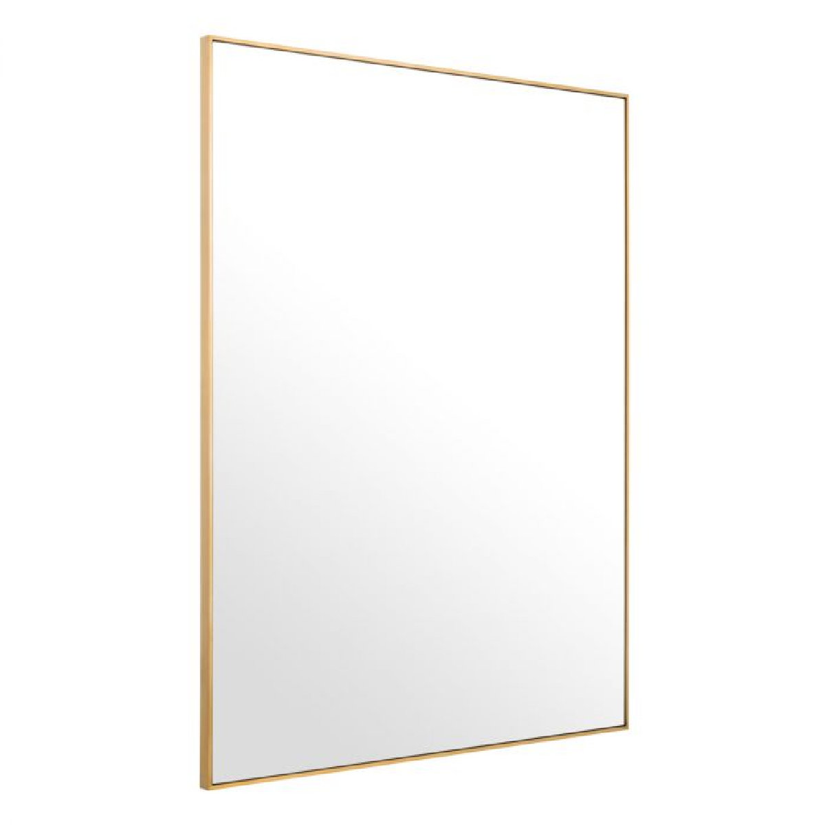 Miroir rectangulaire en laiton brossé | Eichholtz Redondo XXL | REMO-HOME, mobilier et décoration d'intérieur