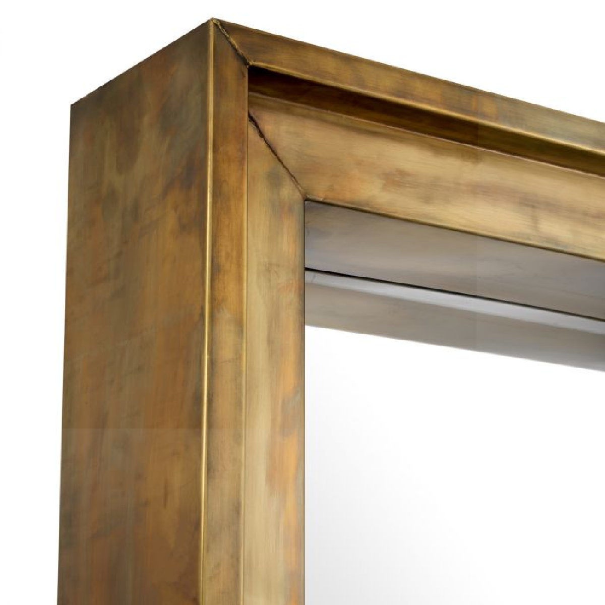 Miroir rectangulaire en laiton vieilli | Eichholtz Magenta L | REMO-HOME, mobilier et décoration d'intérieur