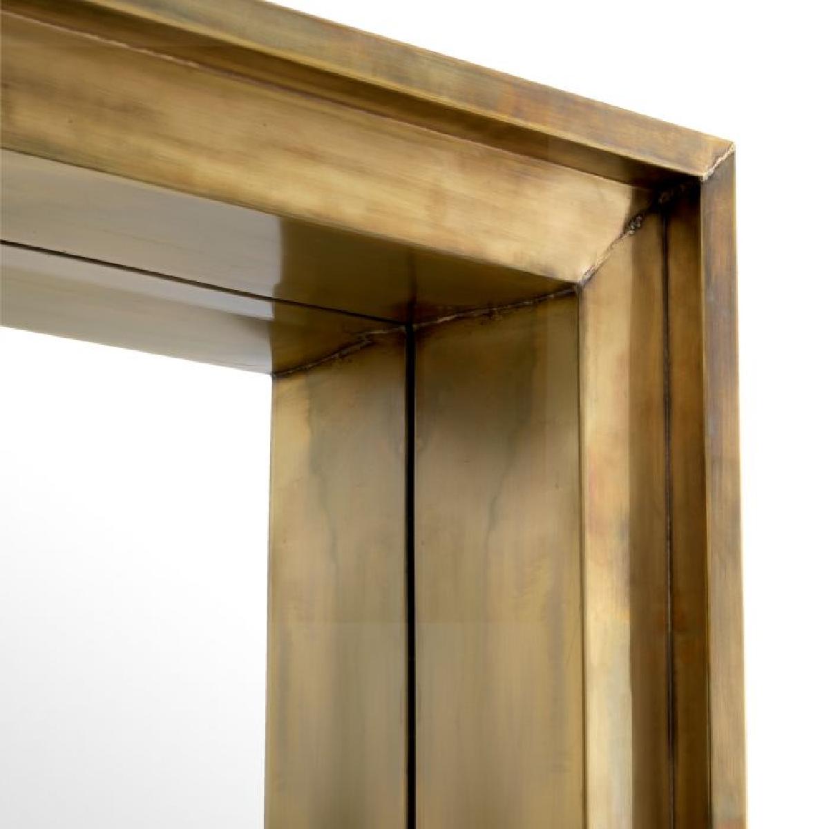 Miroir rectangulaire en laiton vieilli | Eichholtz Magenta L | REMO-HOME, mobilier et décoration d'intérieur