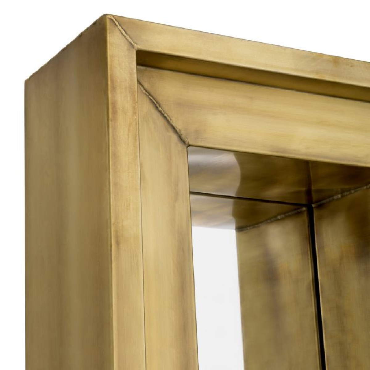 Miroir rectangulaire en laiton vieilli | Eichholtz Magenta S | REMO-HOME, mobilier et décoration d'intérieur