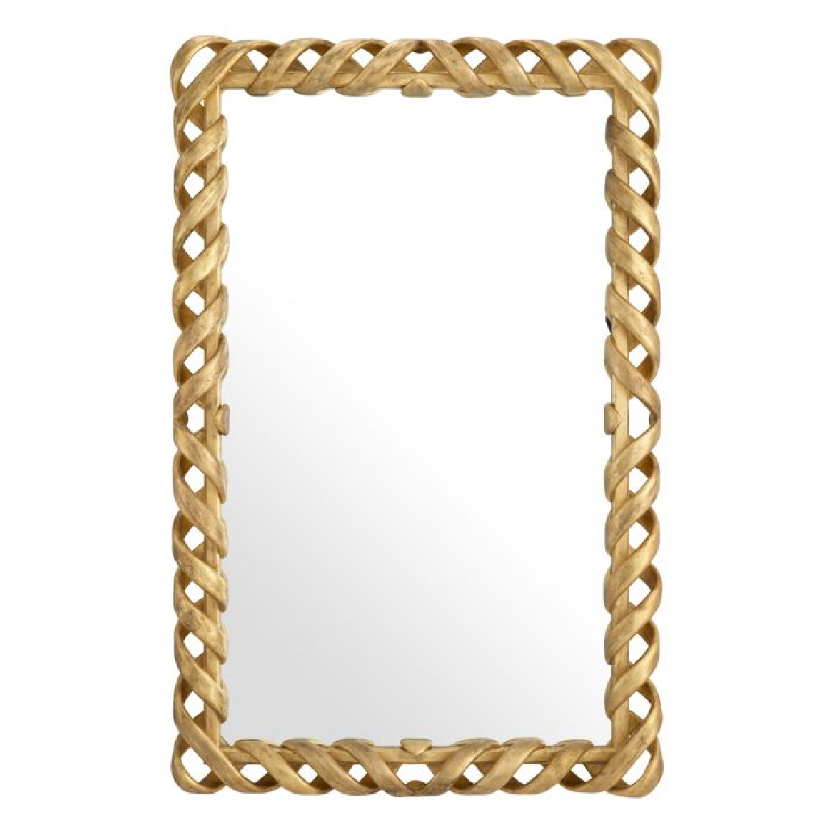 Miroir rectangulaire en métal doré | Eichholtz Casone | REMO-HOME, mobilier et décoration d'intérieur