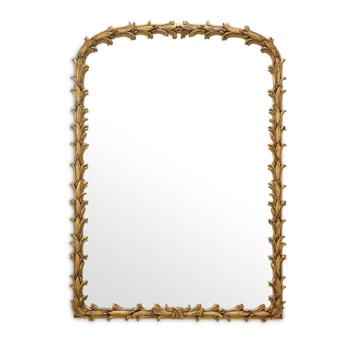 Miroir rectangulaire en métal doré | Eichholtz Guinevere S | REMO-HOME, mobilier et décoration d'intérieur