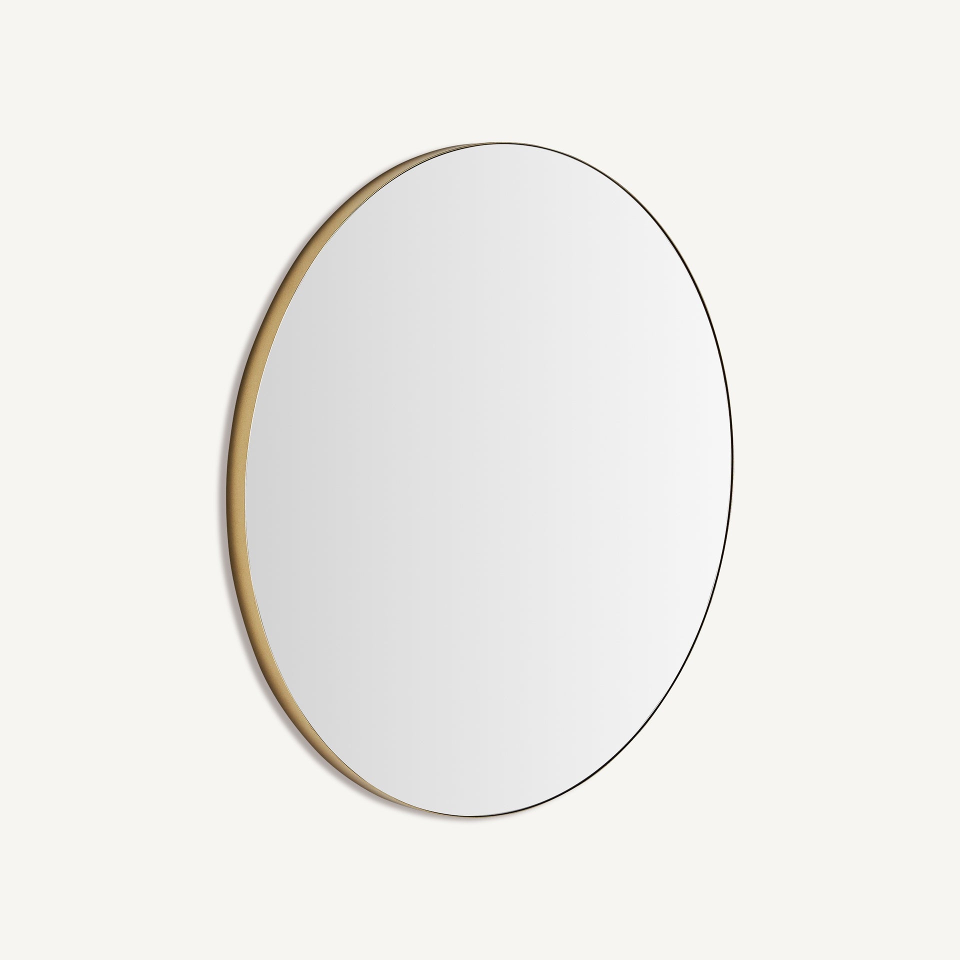 Miroir rond design fer doré | VICAL Aimar | REMO-HOME, mobilier design et décoration d'intérieur