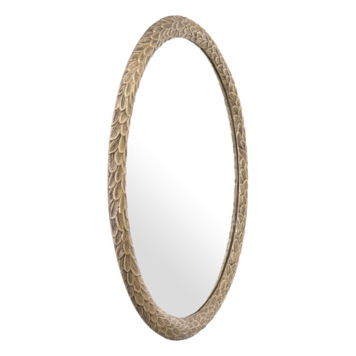 Miroir rond en laiton vieilli | Eichholtz Soave | REMO-HOME, mobilier et décoration d'intérieur